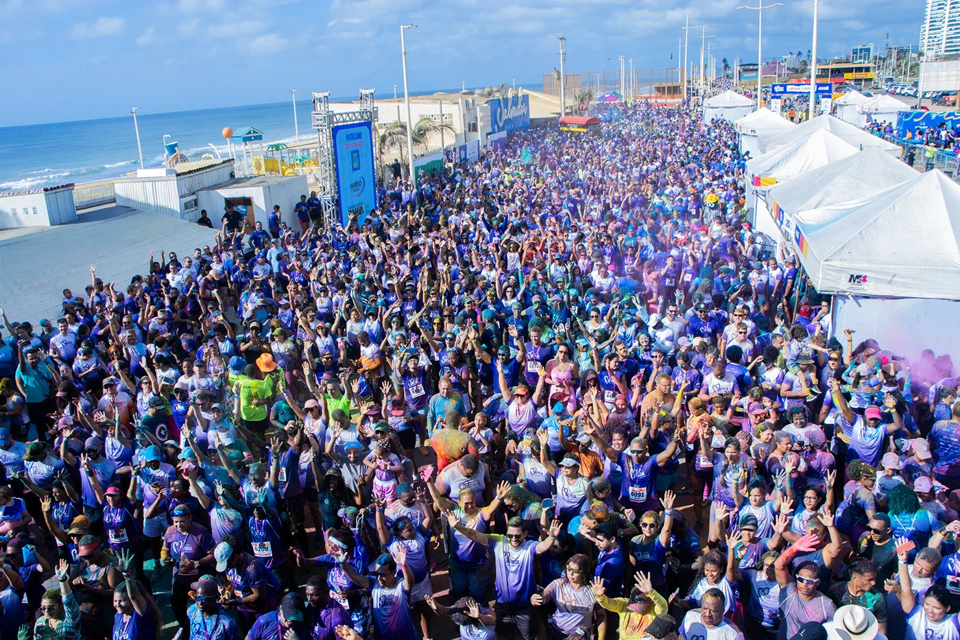 Corrida Colorida — peça 4 do projeto
