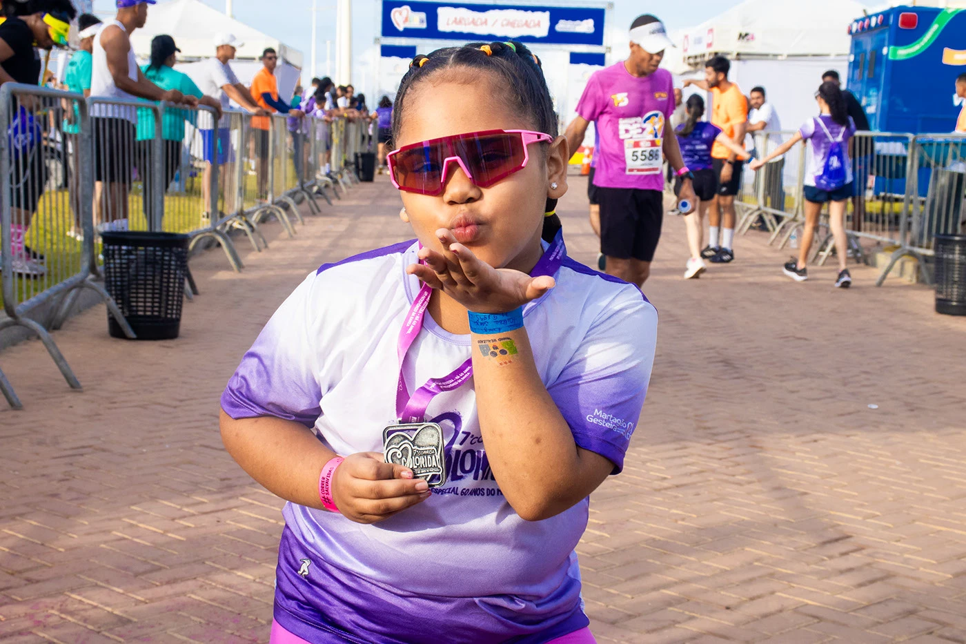 Corrida Colorida — peça 8 do projeto