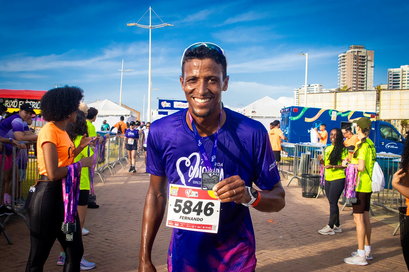 Corrida Colorida — peça 9 do projeto