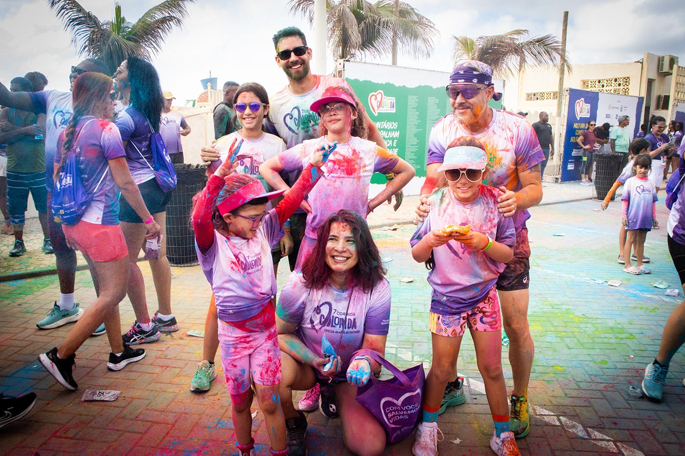 Corrida Colorida — peça 10 do projeto