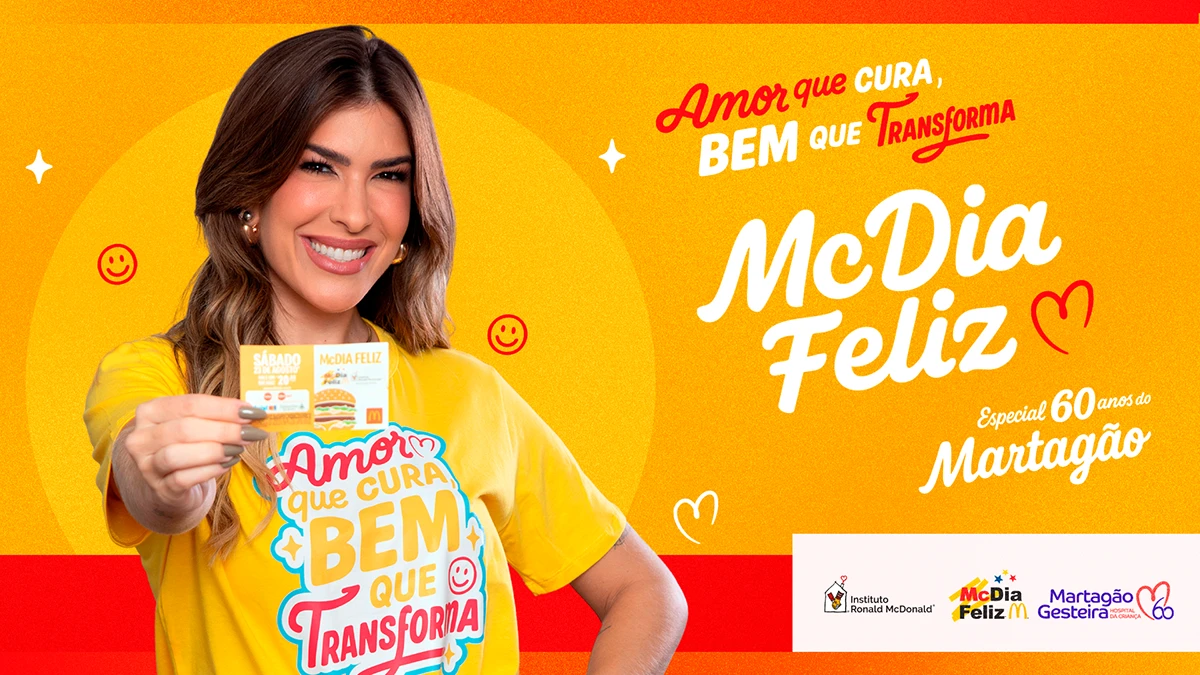 McDia Feliz — peça 2 do projeto