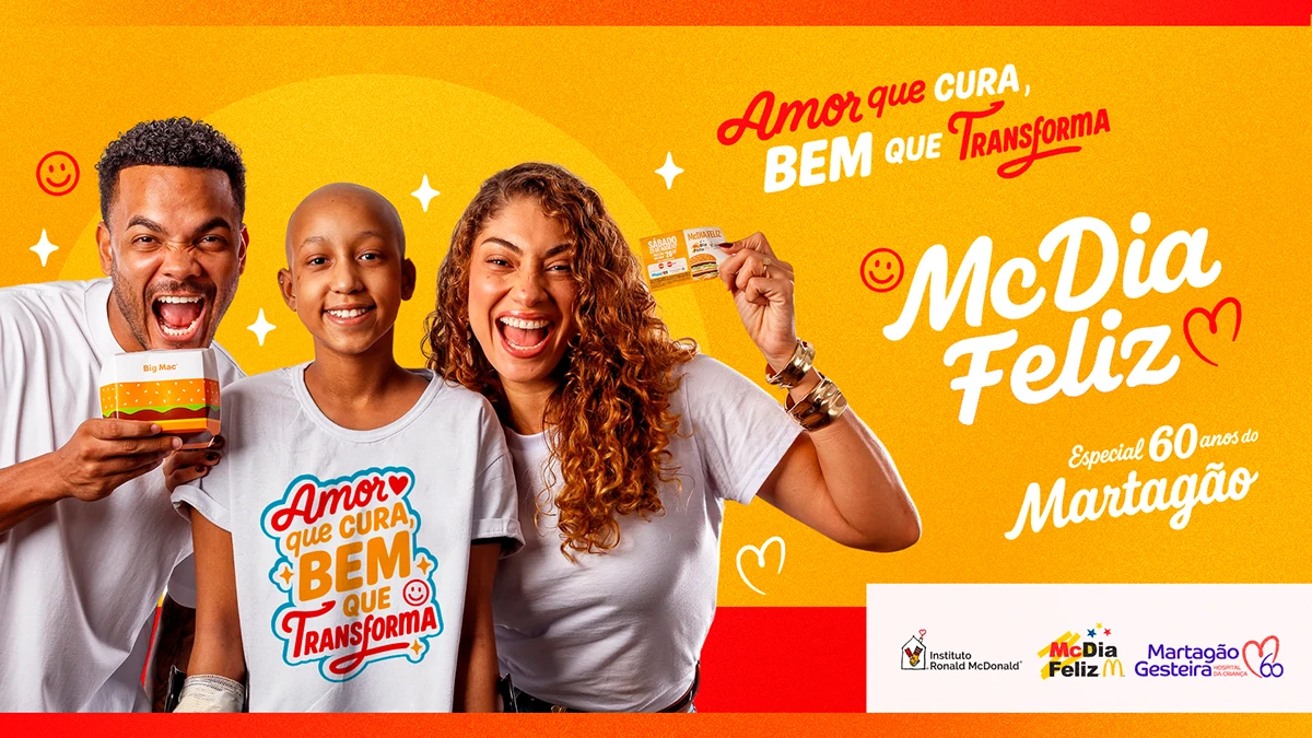 McDia Feliz — peça 3 do projeto
