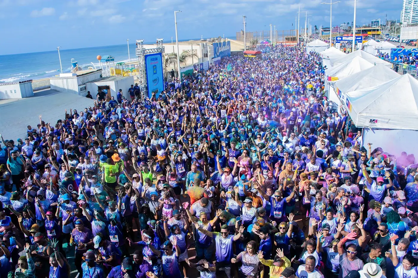 Carrera de Colores — pieza del proyecto 4