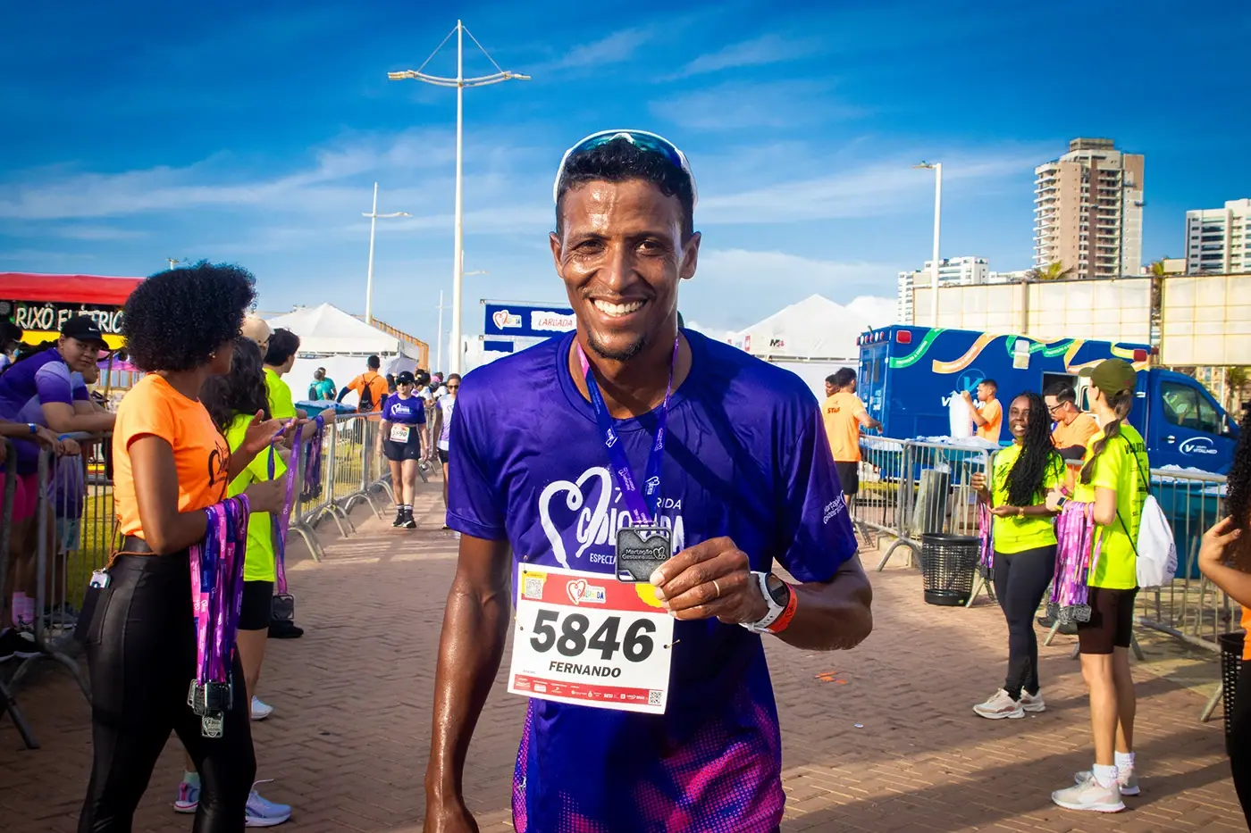 Carrera de Colores — pieza del proyecto 9